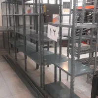 چند عدد قفسه ایزی راک و پیچ و مهره درحدنو|فروشگاه و مغازه|قزوین, |دیوار