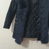 کاپشن دخترانه خز دار