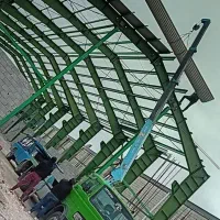 جرثقیل خاور دکل بلند شبانه روزی