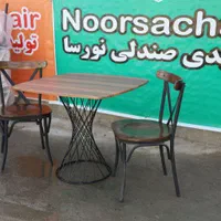میز و صندلی ناهارخوری ۲ نفره تونت لهستانی
