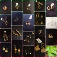 گوشواره های نمادار زیر گرم مناسب شب یلدا روز مادر