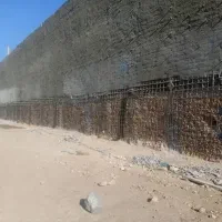 شاتکریت سازه نگهبان گودبرداری حفاری