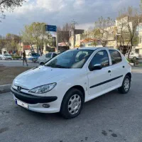 پژو ۲۰۶ تیپ ۲ مدل ۱۴۰۰