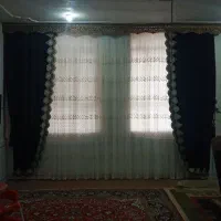 انواع و اقسام پرده های آماده در طرح های مختلف|پرده، رانر، رومیزی|دزفول, |دیوار