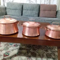 قابلمه مسی|ظروف پخت‌وپز|پاکدشت, خاتون آباد|دیوار