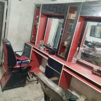 دکور ارایشگاهی ام دی اف
