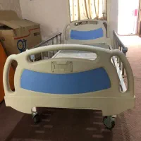 تخت بیمارستانی برقی ریموت دار چهار شکن