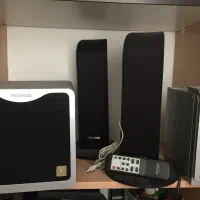 اسپیکر میکرولب ۴ تکه با ریموت