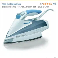 اتو بخار BRAUN اصل آلمان|اتو و لوازم اتو|تهران, شهرک فردوس (حسینی)|دیوار