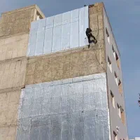 نصب ایزوگام بدون داربست