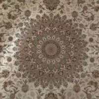 یک جفت فرش ۹ متری گل برجسته( مناسب جهیزیه )|فرش|تهران, عباس‌آباد|دیوار