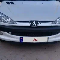 پژو۲۰۶sd مدل ۱۳۹۶