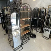 آینه قدی  ایستاده (پایه تخت)