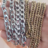 گردنبند رنگ ثابت و استیل ضد خش|بدلیجات|بجنورد, |دیوار