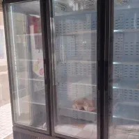 یخچال سه در و فریزرکتابی