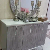 کنسول بااینه نونو برا عروس داماد بوده