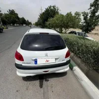 206 تیپ دو|خودرو سواری و وانت|قم, شهرک قدس|دیوار