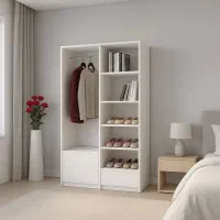 کمد لباس/کتابخانه/جاکفشی(ارسال رایگان تهران)|جاکفشی، کمد، دراور|کرج, عظیمیه|دیوار