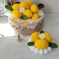 شمع های پاییزی|صنایع دستی و سایر لوازم تزئینی|تربت‌حیدریه, مظفریه|دیوار