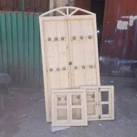 ساخت انواع در و پنجره‌ای چوبی|خدمات پیشه و مهارت|سنندج, |دیوار