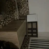 میزتحریر و کتابخانع|کتابخانه، شلف، قفسه‌های دیواری|گرگان, |دیوار