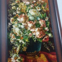 دار قالی|تابلو فرش|قم, زنبیل آباد|دیوار