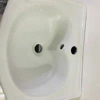 سنگ روشویی کمد دار|لوازم سرویس بهداشتی|مشهد, انقلاب|دیوار