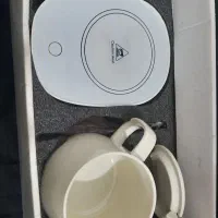 ماگ حرارتی coffee cup and saucer