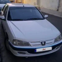 پژو پارس سفید|خودرو سواری و وانت|گنبد کاووس, |دیوار