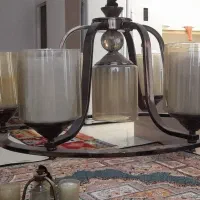لوستر|لوستر و چراغ آویز|شهریار, شهریار|دیوار