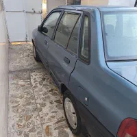 پراید مدل ۸۶ آبی اطلسی|خودرو سواری و وانت|شهریار, شهرک نماز (دینار آباد)|دیوار