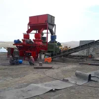 اکیپ کامل سنگ شکن. اپراتور. ریکاوری بار.درخدمتیم