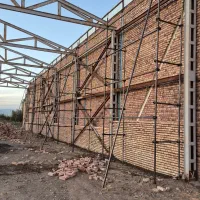 داربست فلزی خیام