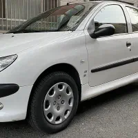 پژو ۲۰۶ تیپ ۵ مدل ۹۳|خودرو سواری و وانت|بهشهر, |دیوار