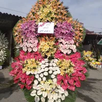 تاج گل واستند پایه گلجهت تبریک افتتاحیه وتسلیت