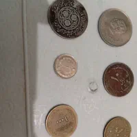 سکه قدیمی|کلکسیون سکه، تمبر، اسکناس|خورموج, |دیوار