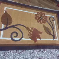 دوعدد قالیچه دومتر طول ۱۲۰ عرض