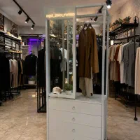 بندی رگال اخلاقی قفسه رخت اویز