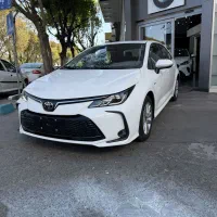 تویوتا کرولا هیبرید 2025 سند مدارک آماده