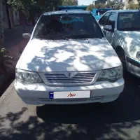 پراید۱۳۲سفید سینه جدید