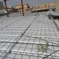 اجرای سقف تیرچه وجوشکاری ساختمان