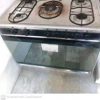 گاز  فر دهر ۵ شعله