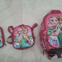 کیف وکوله چرخدار.ظرف غذا