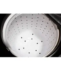 لباسشویی پاکشوما 15نیم دوقلو سفید مشکی|ماشین لباسشویی و خشککن لباس|شیراز, ده پیاله|دیوار