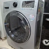 لباسشویی اسنوا E9s مشابه نو 9 کیلویی سیلور