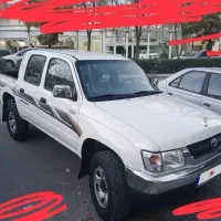 هایلوکس دوکابین مدل ۲۰۰۲ بدونه رنگ|خودرو سواری و وانت|بانه, |دیوار