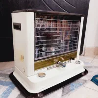 بخاری نفتی تویوسوت ژاپن سایز۳۶تمیزو کم کارکرد نونو|بخاری، هیتر، شومینه|تهران, چهارصد دستگاه|دیوار
