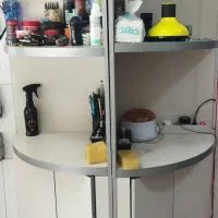 کمد ایستاده مخصوص گوشه
