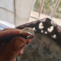 طلا۱۸ عیارفروش حلقه۵گرمی ۲۰۰بالای تابلو