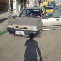 پراید دوگانه کارخانه مدل 88